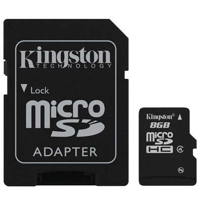 Kingston micro SD 32Go SDCS2/32GBCR